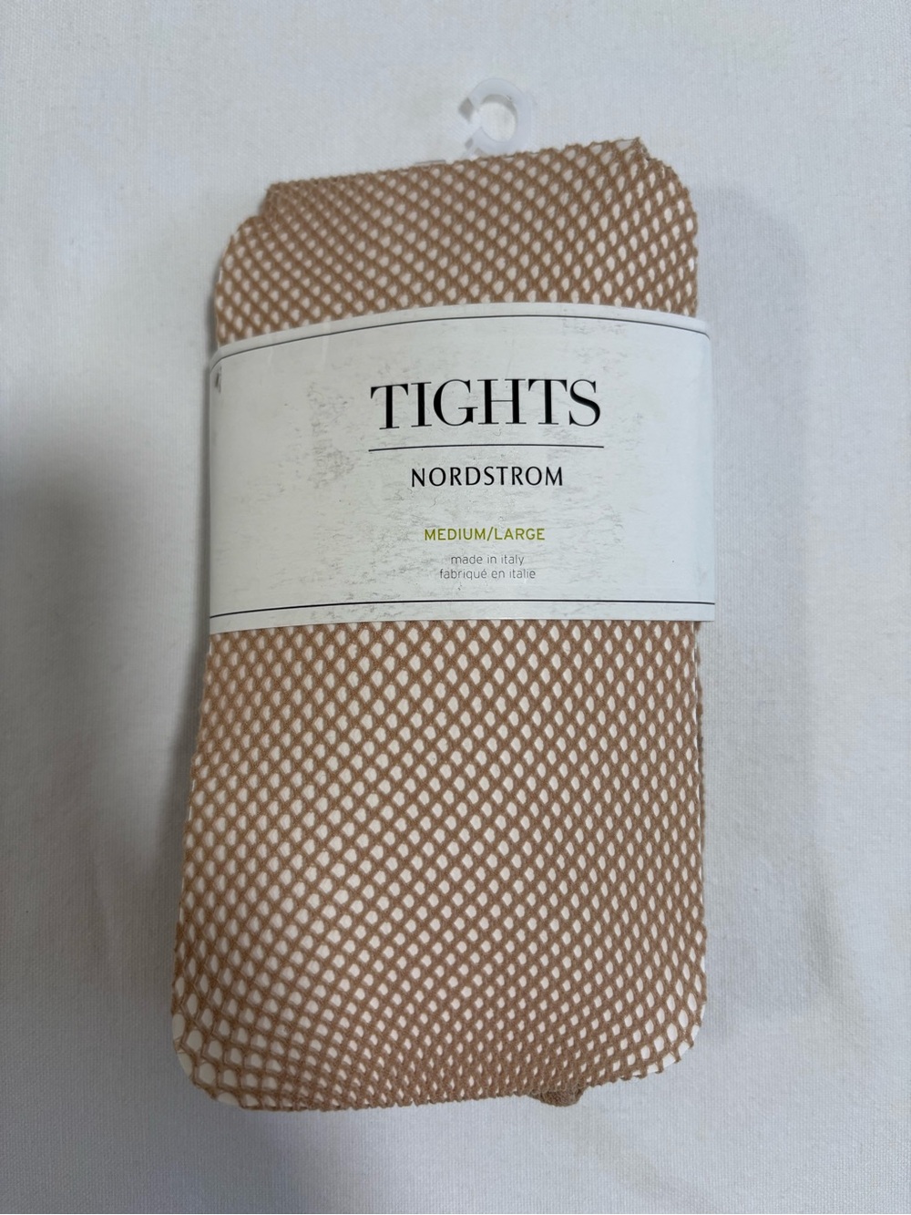 Nordstrom Nude Fishnet Tights